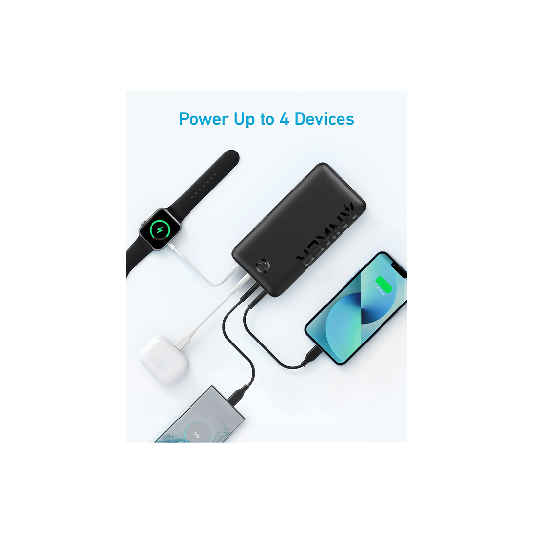 Anker PowerCore 30W 40000mAh Power Bank - Black in Qatar Anker PowerCore 30W 40000mAh Power Bank - Black in Qatar